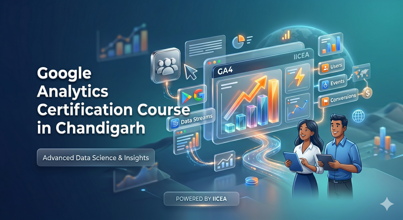 Google Analytics 4 Training Program and Live Dashboard Tracking